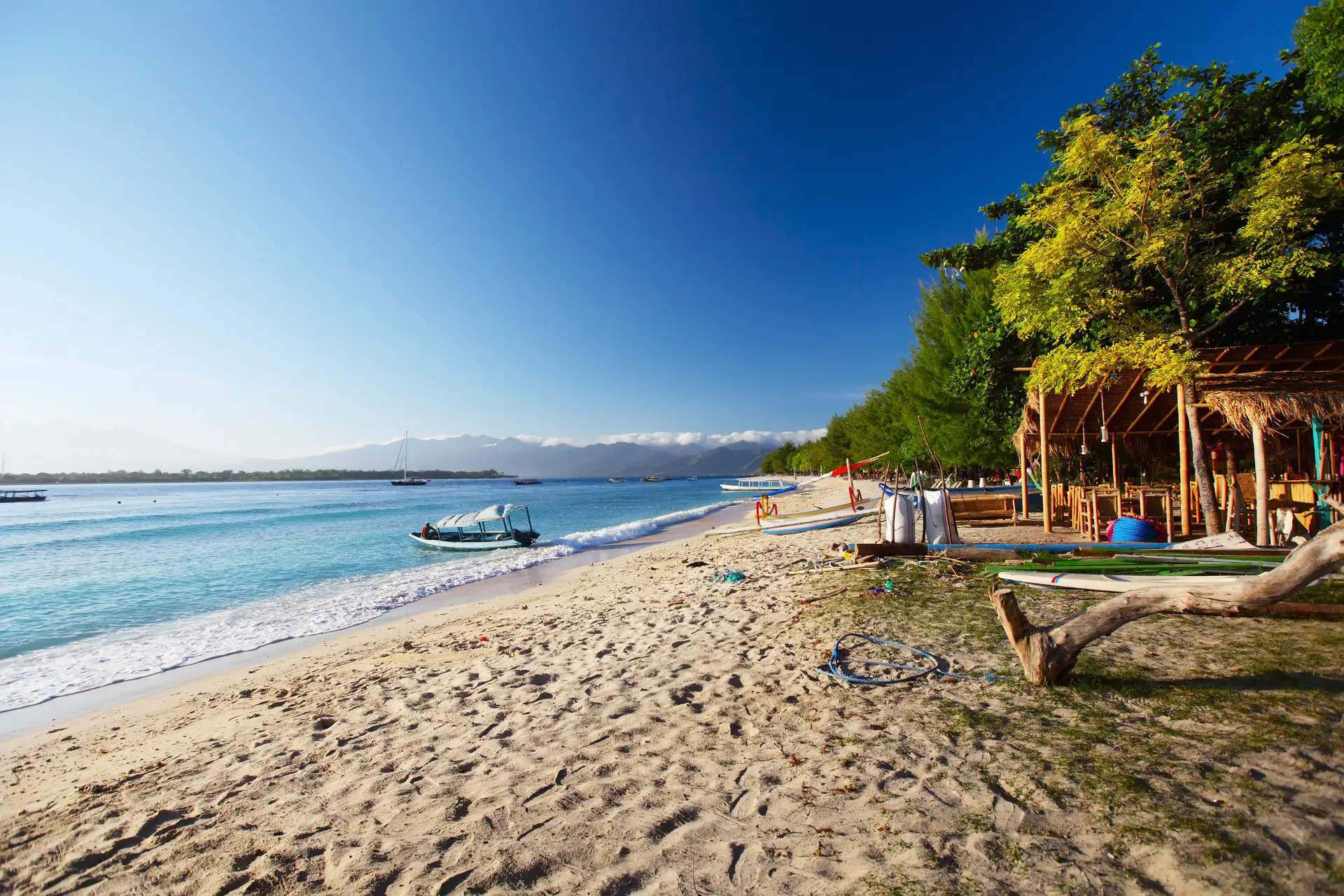 Resort tepi pantai